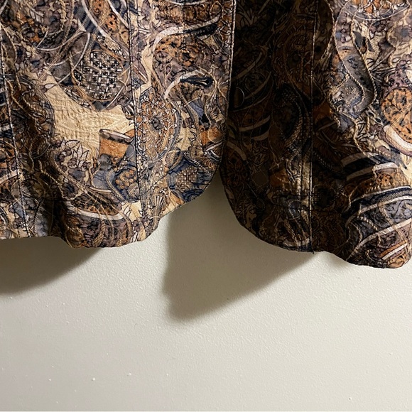 Analogy Jacket, Embroidered.  XL Like New - Picture 2 of 12